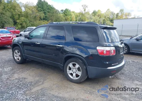 2010 GMC Acadia Sle from USA, damaged, VIN 1GKLRLEDXAJ112949